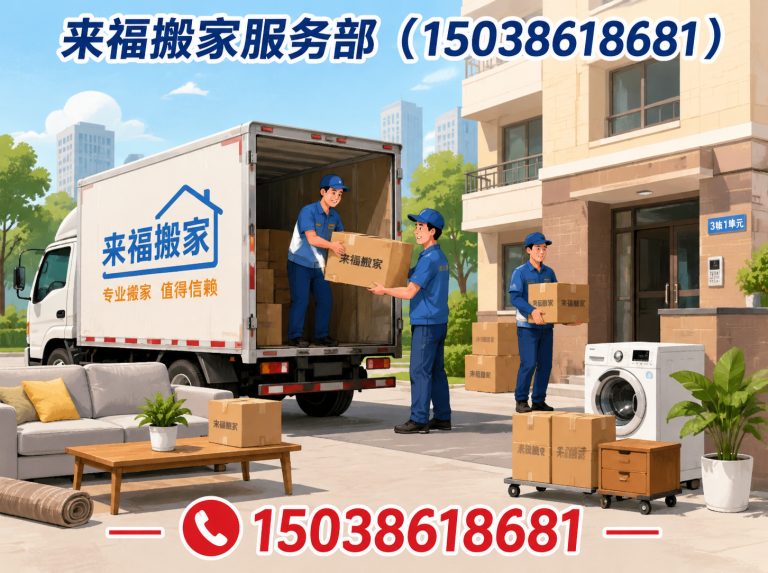 洛阳家电搬运展示图